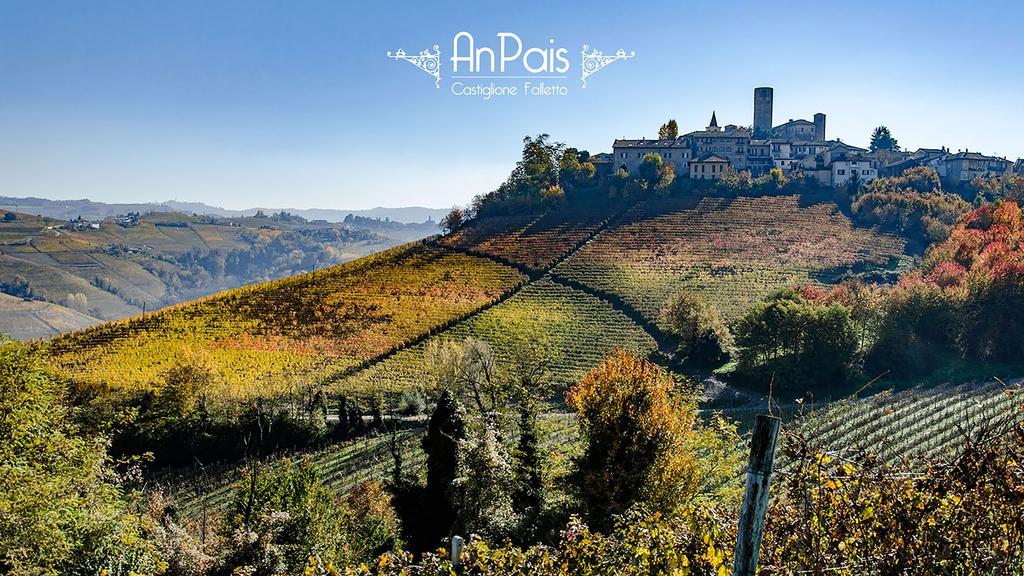 Hotel An Pais Castiglione Falletto Exteriér fotografie